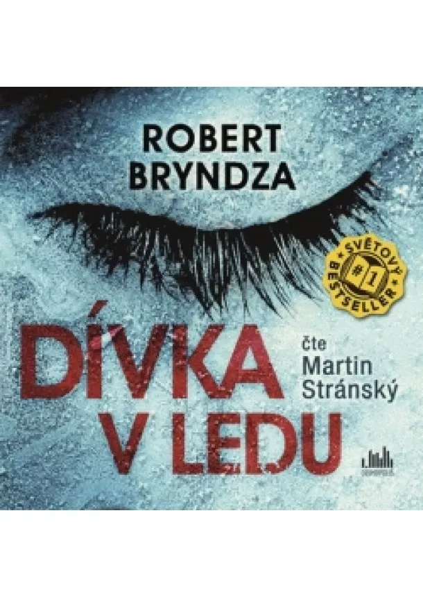 Robert Bryndza - Dívka v ledu - CD (Čte Martin Stránský)