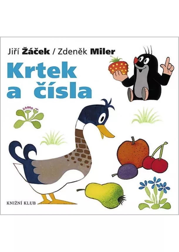 Zdeněk Miler, Jiří Žáček - Krtek a čísla