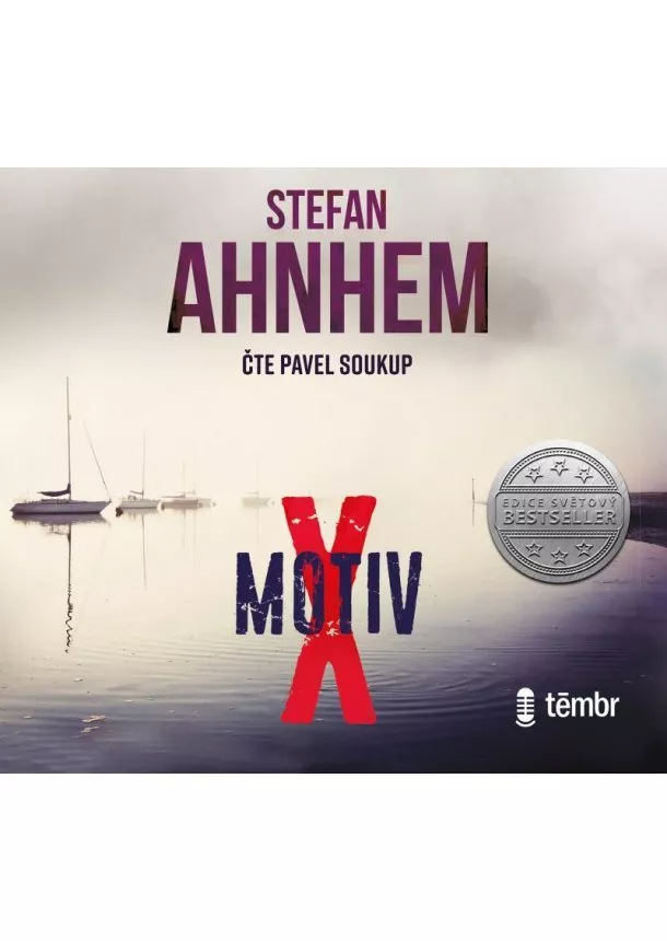 Ahnhem Stefan, EUROMEDIA GROUP - Ahnhem Stefan:  Fabian Risk 4: Motiv X / Audiokniha / Mp3-Cd