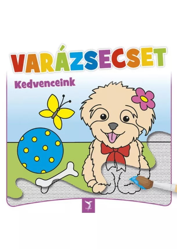 Foglalkoztató - VARÁZSECSET - Kedvenceink