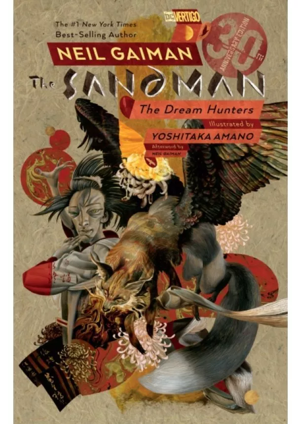 Neil Gaiman, Yoshitaka Amano - Sandman Dream Hunters 30th Anniversary Edition Prose Version