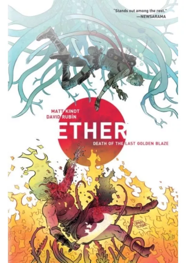 David Rubin - Ether Volume 1 Death of the Last Golden Blaze