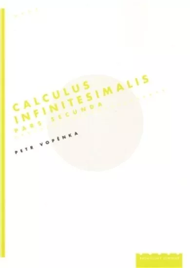 Calculus infinitesimalis - Pars secunda