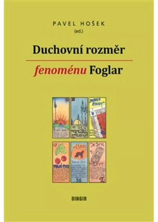 Pavel Hošek - Duchovní rozměr fenoménu Foglar