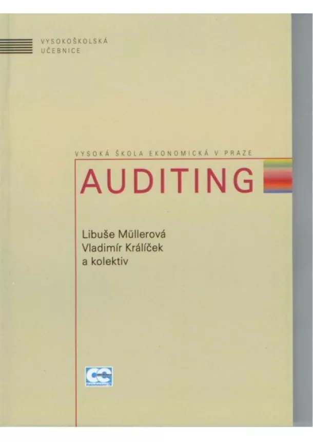 Libuše Müllerová, Vladimír Králíček a kolektiv - Auditing