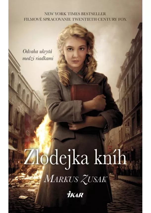 Markus Zusak - Zlodejka kníh, 2. vydanie