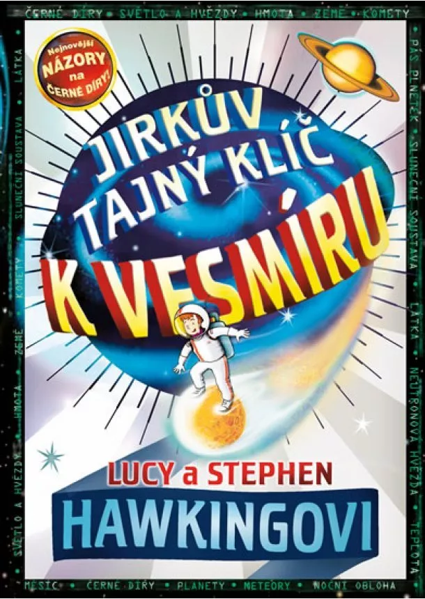 Stephen, Lucy Hawking, Hawking - Jirkův tajný klíč k vesmíru - 2.vydání