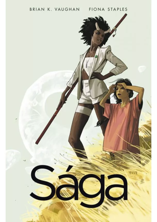 Fiona Staples, Brian K. Vaughan - Sága 3