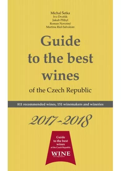 Guide to the best wines of the Czech Republic 2017-2018