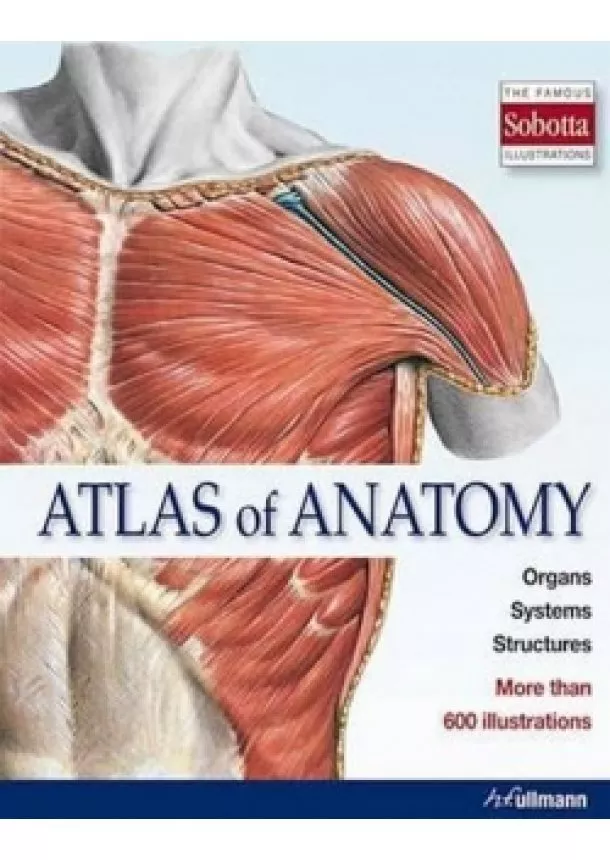 Kolektív autorov - Atlas of Anatomy : The Human Body Described in 13 Systems