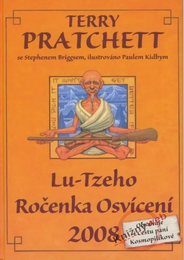 Terry Pratchett, Stephen Briggs - Lu Tzeho ročenka Osvícení 2008