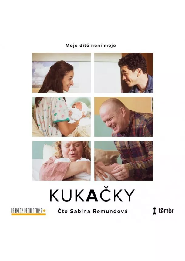 Various, EUROMEDIA GROUP - Various:  Kukačky / Audiokniha / Mp3-Cd