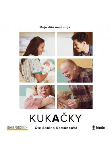 Various:  Kukačky / Audiokniha / Mp3-Cd