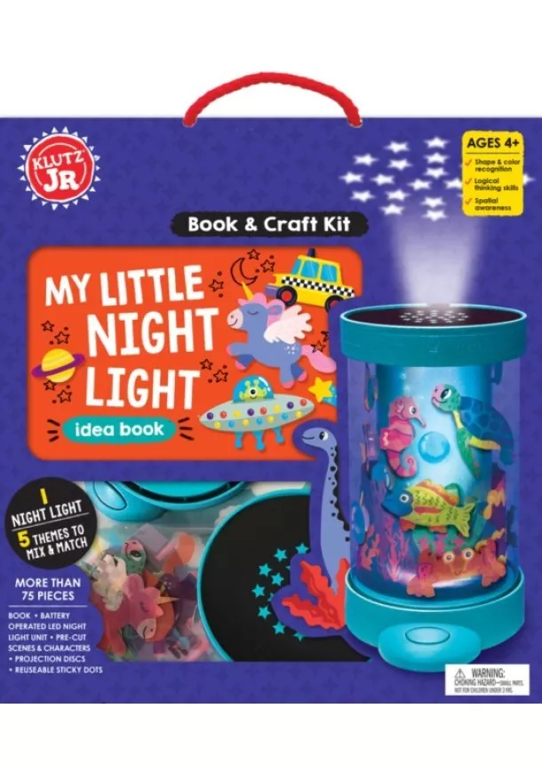  Editors of Klutz - My Little Night Light Arts and Craft Kit