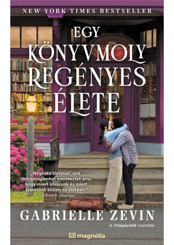 Gabrielle Zevin - Egy könyvmoly regényes élete