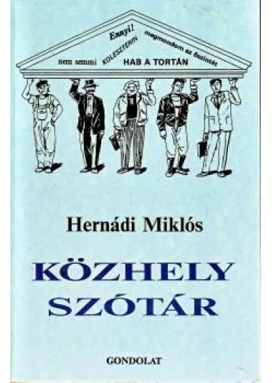 Közhelyszótár