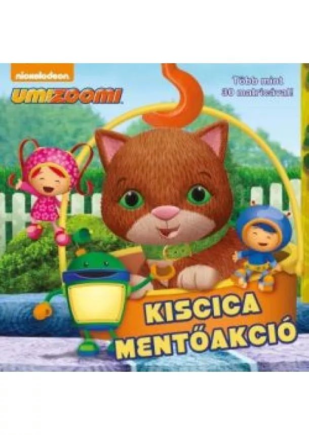 NICKELODEON - UMIZOOMI: KISCICA MENTŐAKCIÓ