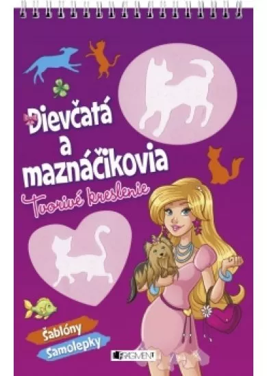 Tvorivé kreslenie – Dievčatá a maznáčikovia