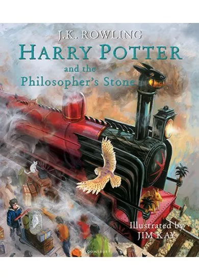 Harry Potter and Philosopher´s Stone (anglicky)