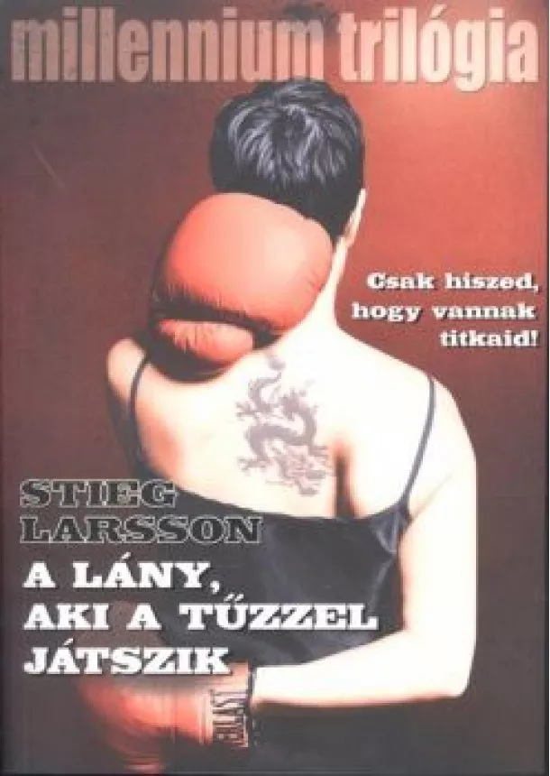 Stieg Larsson - A lány, aki a tűzzel játszik /Millennium trilógia II.