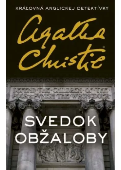 Svedok obžaloby