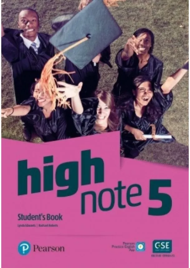 Lynda Edwards - High Note 5 Student´s Book with Basic Pearson English Portal Internet Access Pack