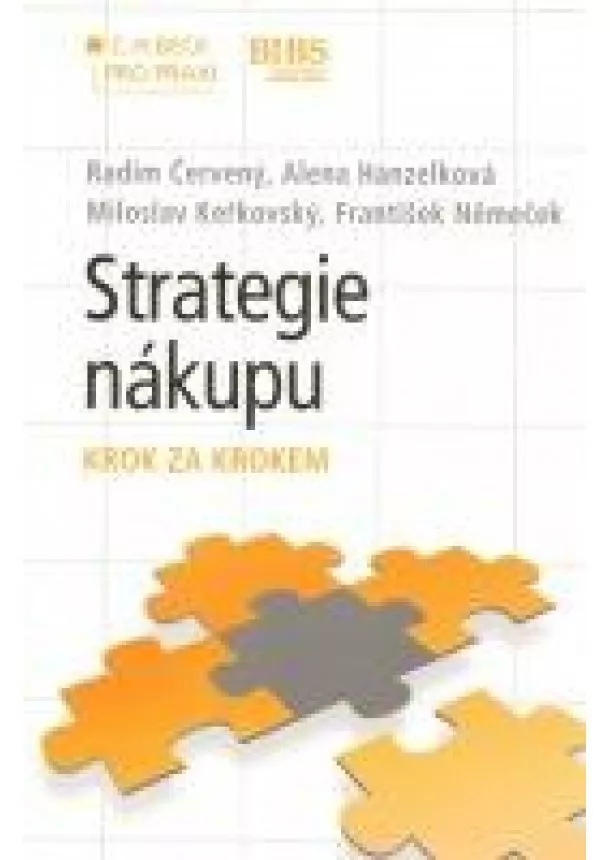 Červený, Hanzelková, Keřkovský, Němeček - Strategie nákupu - krok za krokem