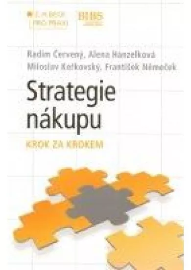 Strategie nákupu - krok za krokem