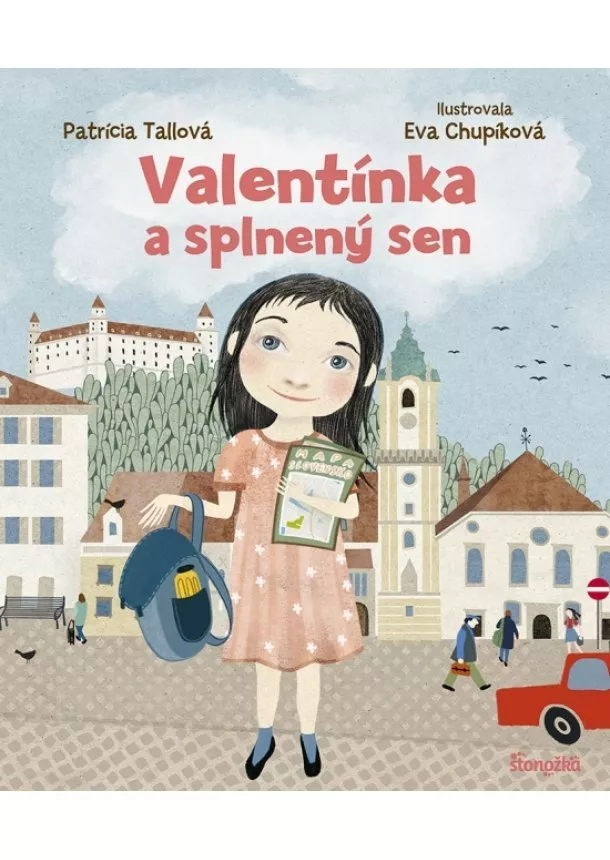 Patrícia Tallová - Valentínka a splnený sen