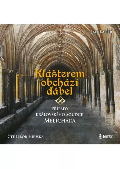 Klášterem obchází ďábel - audioknihovna