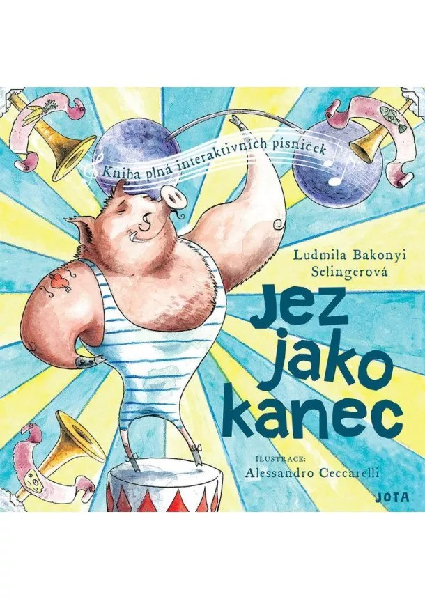 Ludmila Bakonyi Selingerová - Jez jako kanec