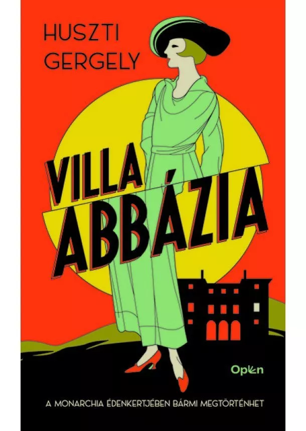 Huszti Gergely - Villa Abbázia