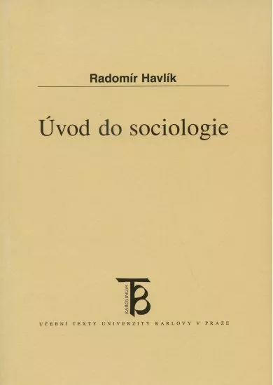 Úvod do sociologie