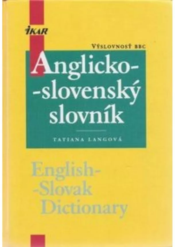 Langová Tatiana - Anglicko-slovenský slovník