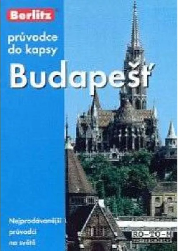 autor neuvedený - Budapešť - prúvodce do kapsy