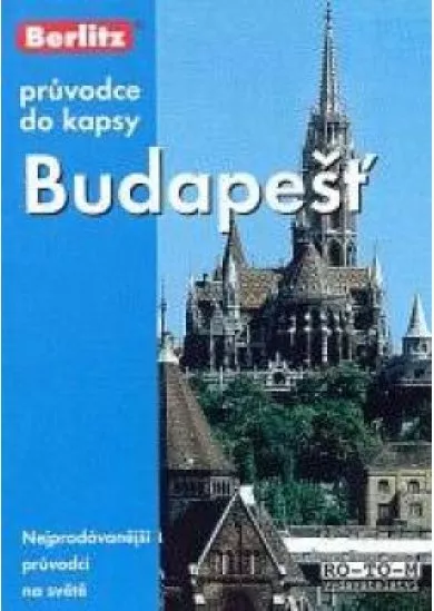 Budapešť - prúvodce do kapsy