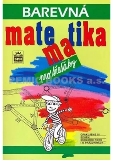 Barevná matematika pro třeťáky