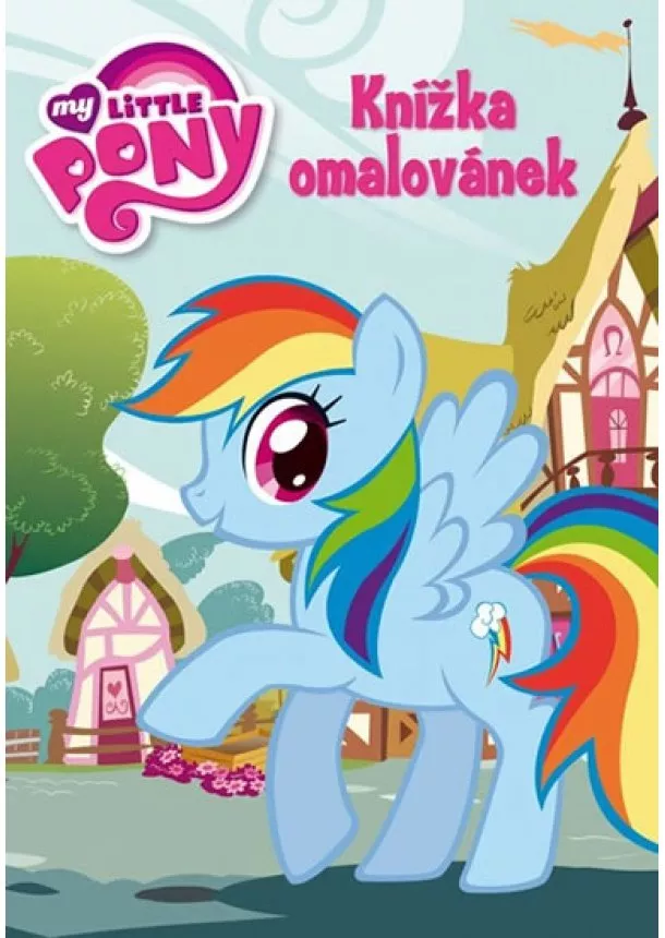 Hasbro - My Little Pony - Omalovánky