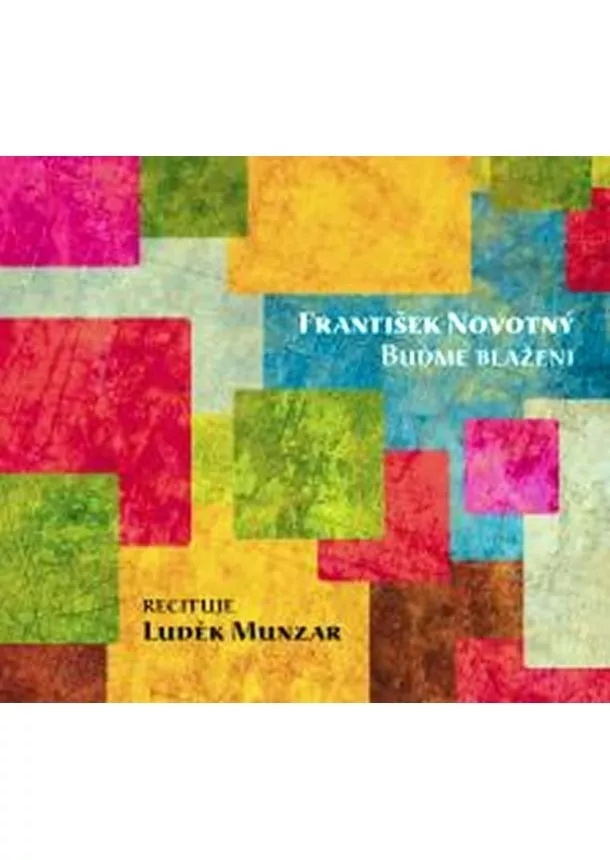 Novotný František - Buďme blaženi - CD