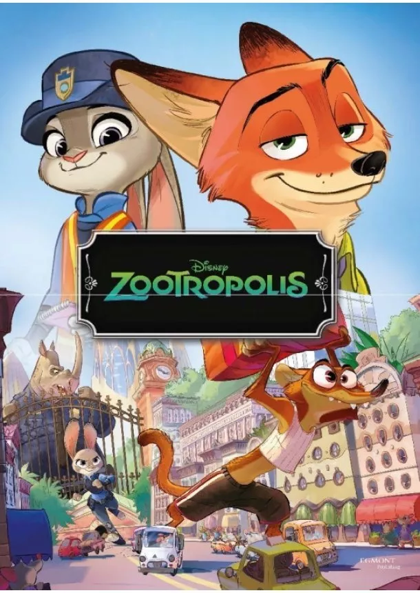 autor neuvedený - Zootropolis-filmový príbeh