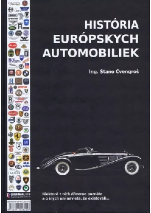 Stano Cvengoš - História Európskych automobiliek