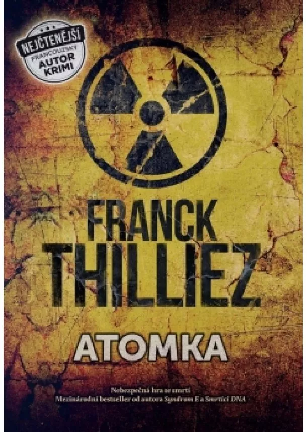 Franck Thilliez - Atomka