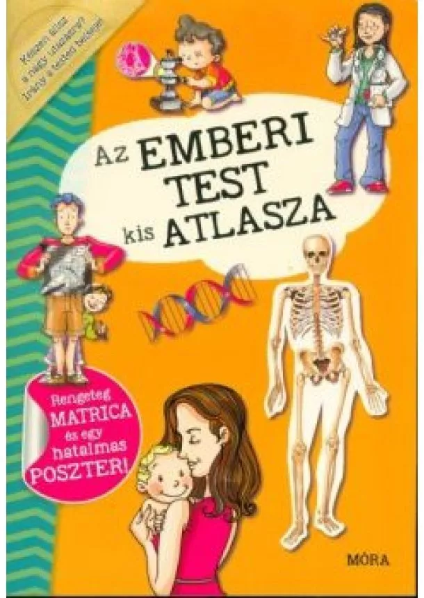 Dr. Alejo Rodriguez-Vida - Az emberi test kis atlasza