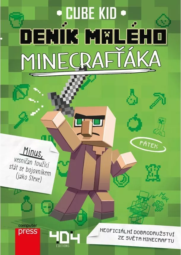 Cube Kid - Deník malého Minecrafťáka