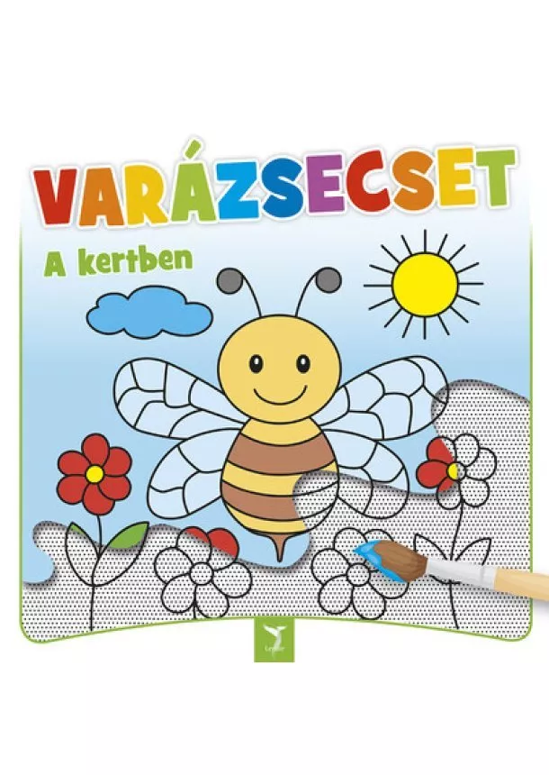 Foglalkoztató - VARÁZSECSET - A kertben