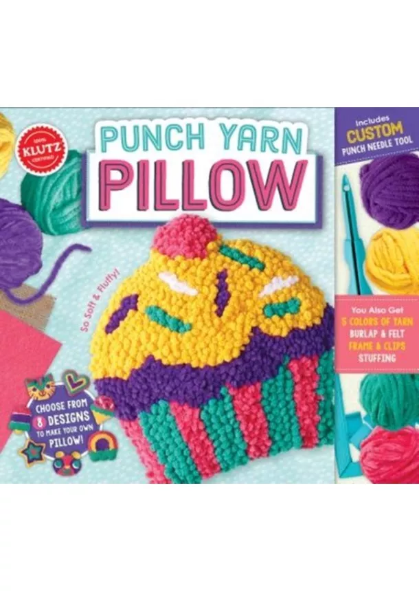  Editors of Klutz - Punch Yarn Pillow Arts and Craft Kit