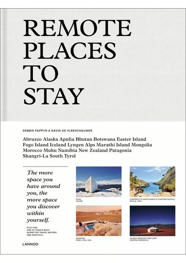 Debbie Pappyn, David De Vleeschauwer - Remote Places To Stay