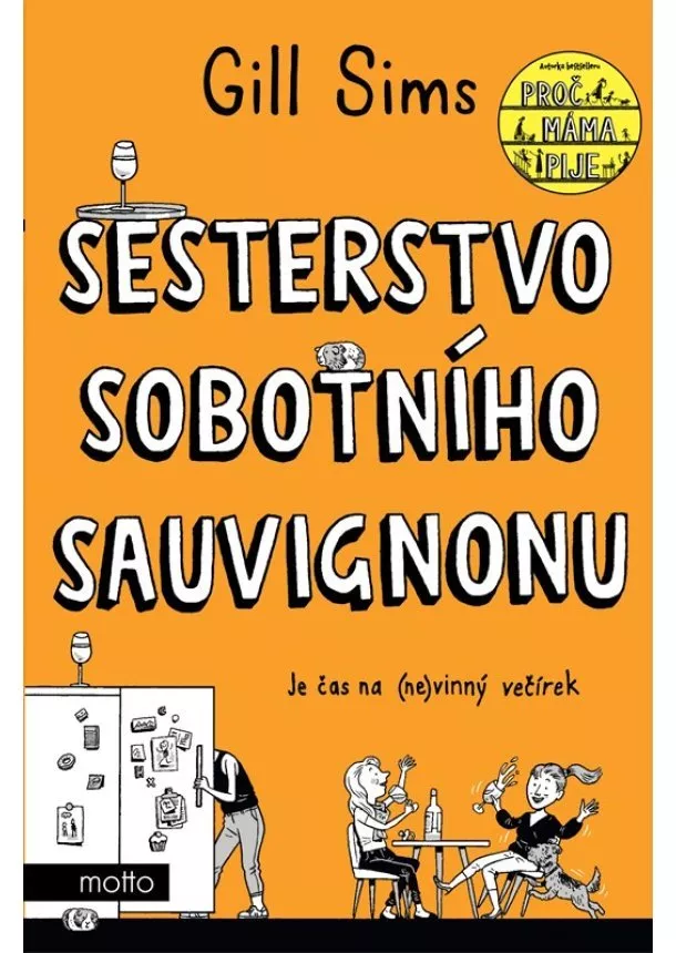 Gill Sims - Sesterstvo sobotního sauvignonu