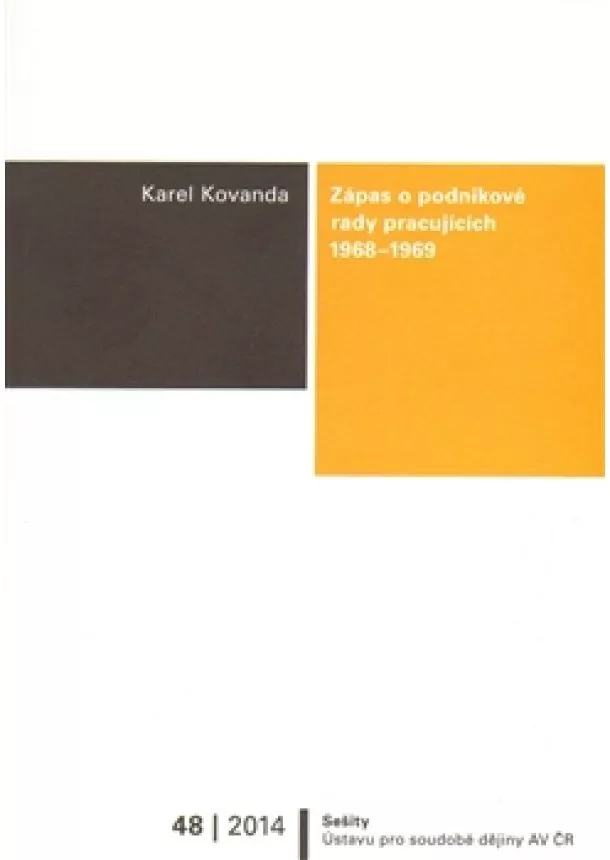 Karel Kovanda - Zápas o podnikové rady pracujících, 1968–1969