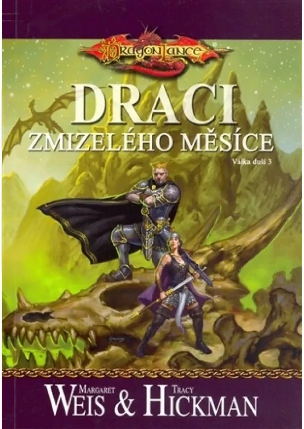 Margaret Weis, Tracy Hickman - DragonLance - Draci zmizelého měsíce